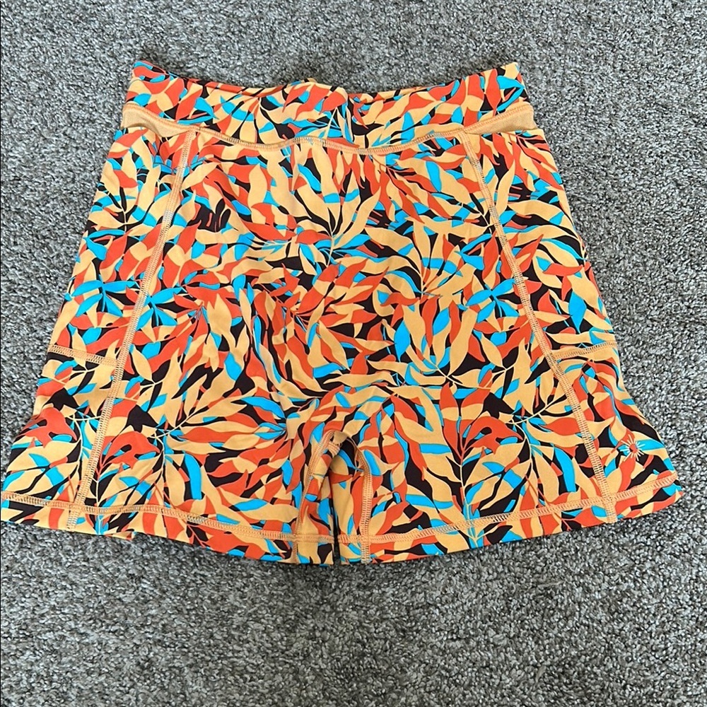 Vibrant Patterned Women's Shorts
